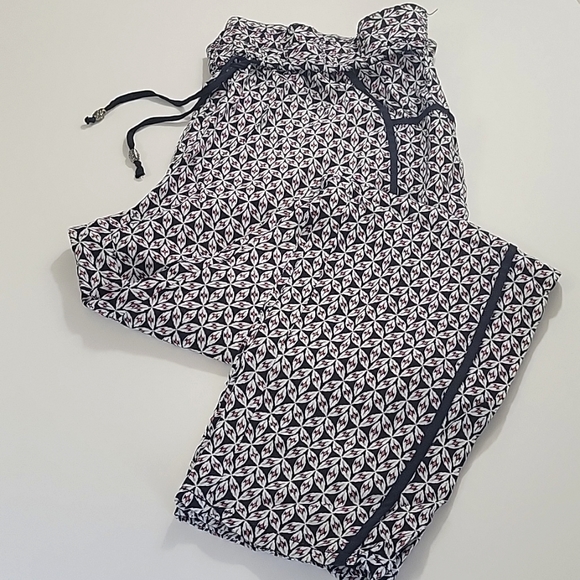 Anthropologie Hei-Hei abstract motif print lounge/jogger pants size small - Picture 13 of 13